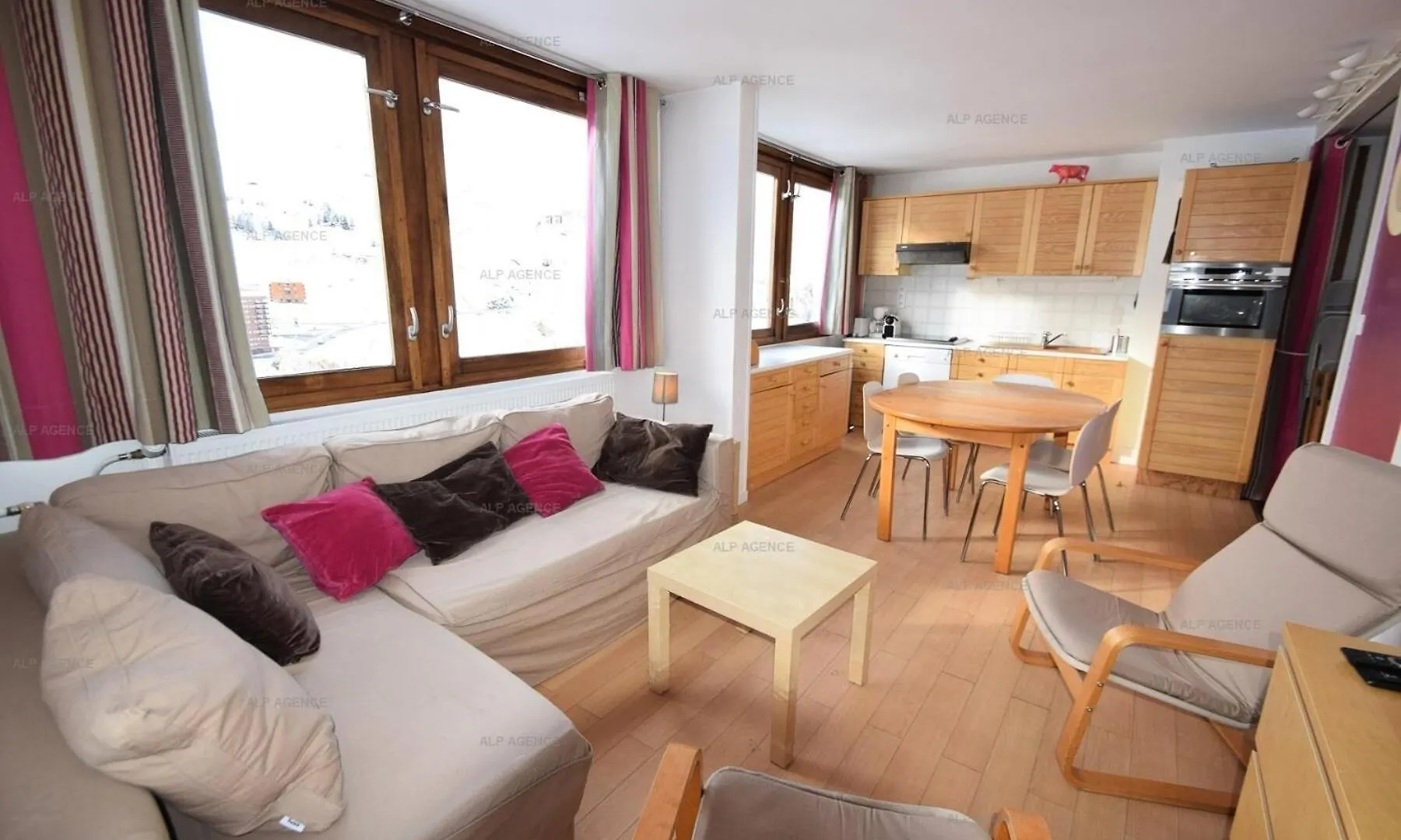 Residence Le Mont Blanc - 3 Pieces Pour 7 Personnes 504 Ла-Плань